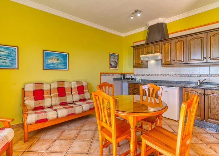 Apartmán Apartamentos Todoque Todoque